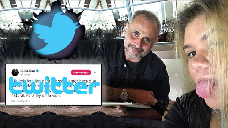Jorge Rial, tras las disculpas de Morena por sus escandalosos mensajes: El amor vuelve todo a su lugar