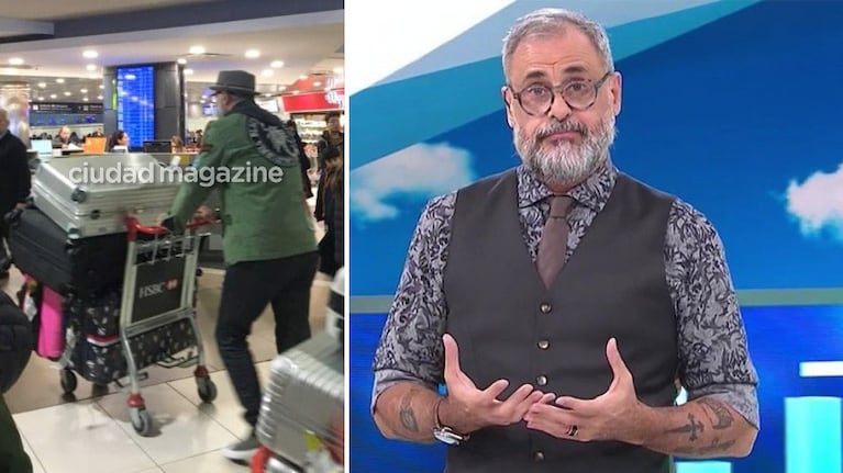 Jorge Rial volvió de Disney y anunció que se tomará "3 ó 4 meses de licencia" de Intrusos. (Fotos: Ciudad Magazine y archivo).