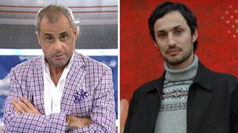 Jorge Rial vs. Daniel Tognetti. (Fotos: Web)