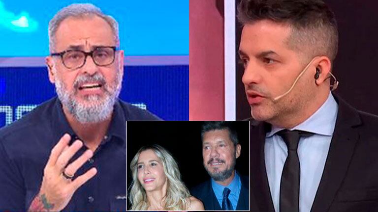 Jorge Rial y Angel de Brito