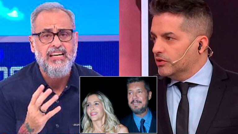 Jorge Rial y Angel de Brito