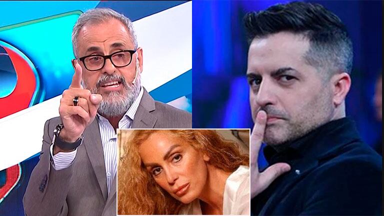 Jorge Rial y Ángel de Brito