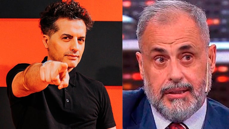 Jorge Rial y Ángel de Brito protagonizaron un filoso cruce en Twitter.