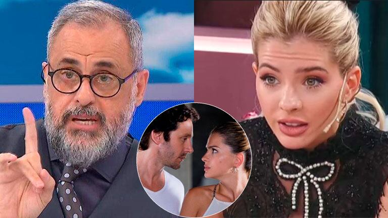 Jorge Rial y China Suárez