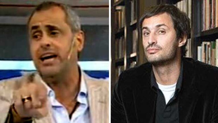 Jorge Rial y Daniel Tognetti: cada día más enfrentados (Foto: Web).