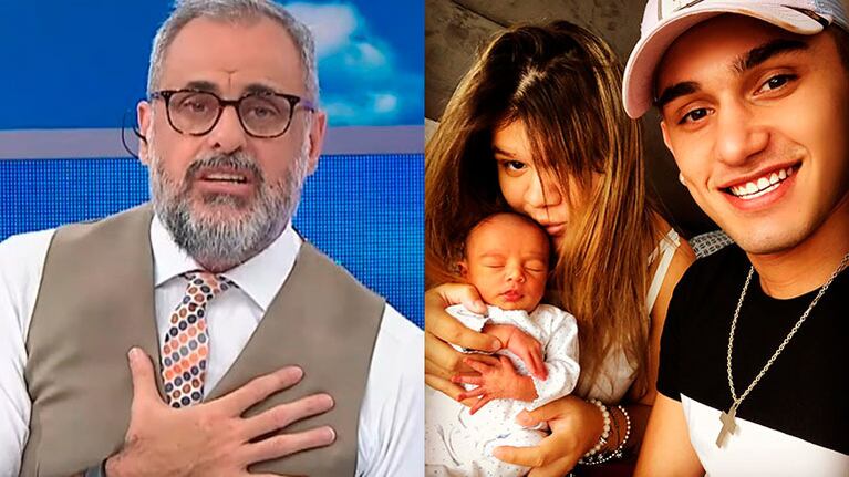 Jorge Rial y Facundo Ambrosioni