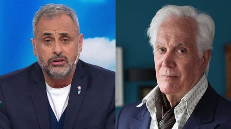 Jorge Rial y Federico Luppi