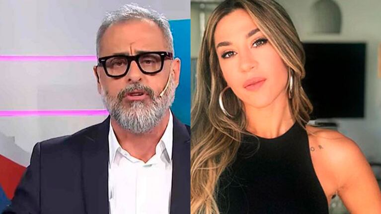 Jorge Rial y Jimena Barón