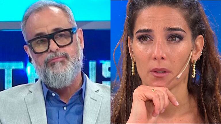 Jorge Rial y Juana Viale