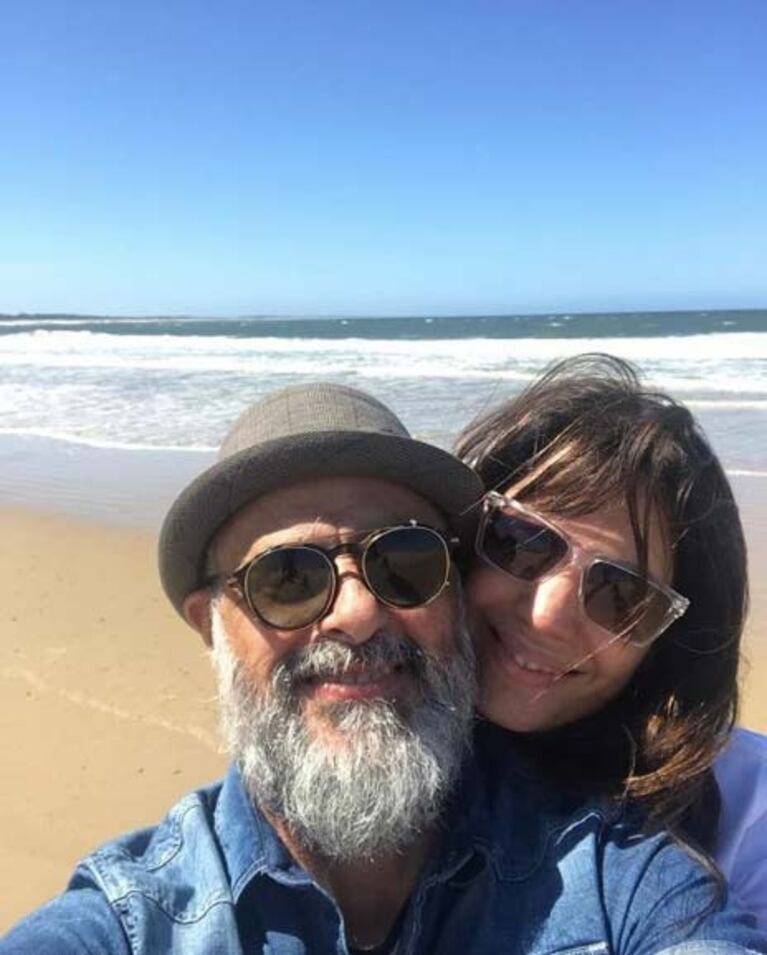 Jorge Rial y la fuerte frase con la que eran recibidos los invitados a su casamiento con Romina Pereiro