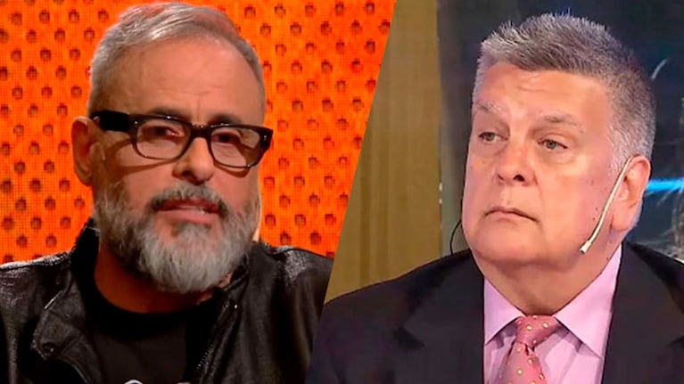 Jorge Rial y la furiosa negativa de Luis Ventura de estar en Intrusos 20 años: No vamos a obligar a nadie