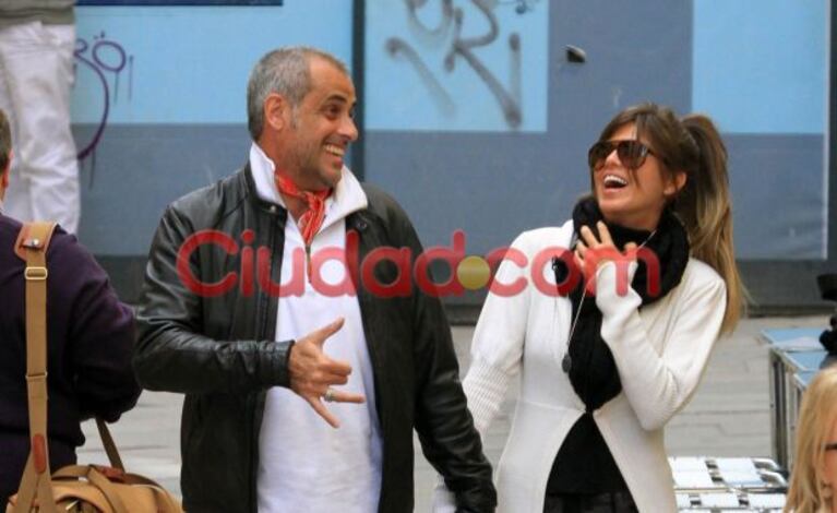 Jorge Rial y la Niña Loly: el detrás del romance del año. (Foto: Ciudad.com)