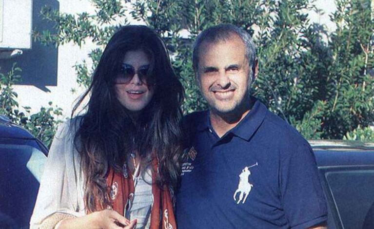 Jorge Rial y La Niña Loly lucieron anillos ¿de compromiso? (Foto: Gente)