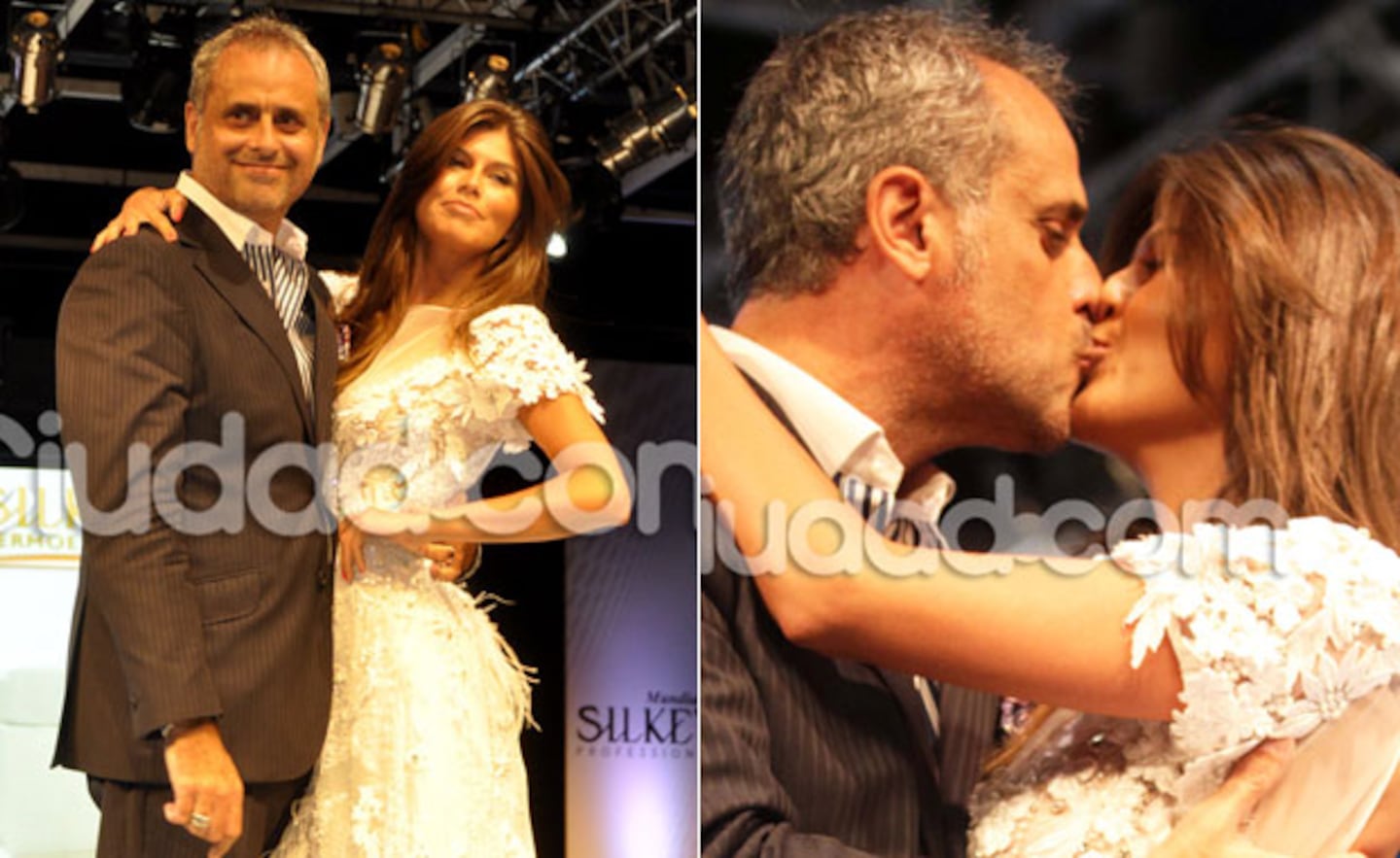 Jorge Rial y Loly Antoniale con fecha de casamiento (Fotos: Ciudad.com).