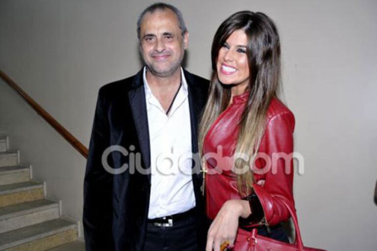 Jorge Rial y Loly Antoniale, reconciliados. (Foto: archivo Ciudad.com)