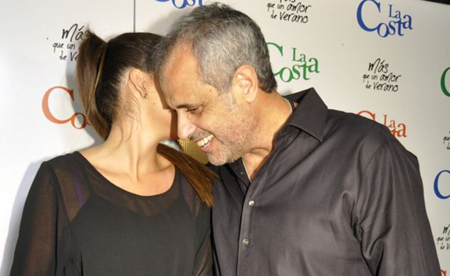 Jorge Rial y Loly, juntos en un evento. (Foto: Jennifer Rubio - Ciudad.com)