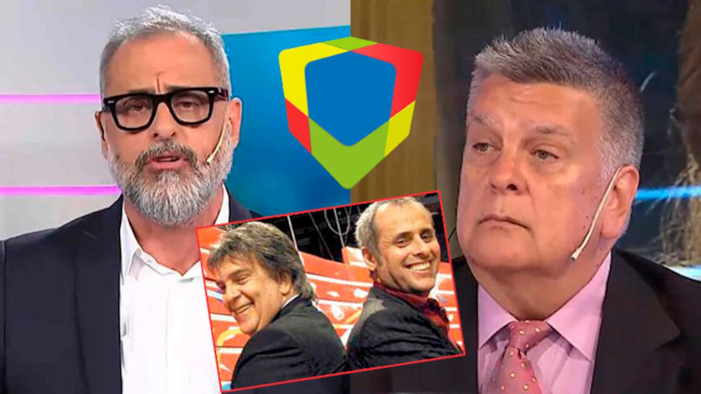 Jorge Rial y Luis Ventura