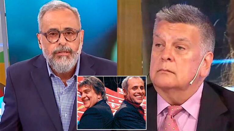 Jorge Rial y Luis Ventura