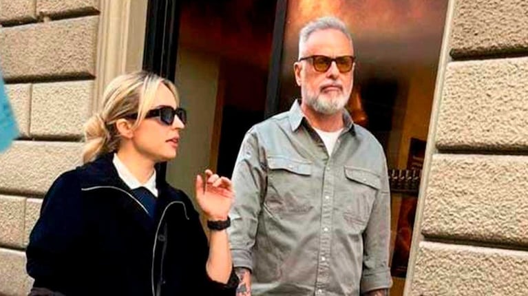Jorge Rial y María del Mar Ramón en Europa (Fotos: X @SQP)