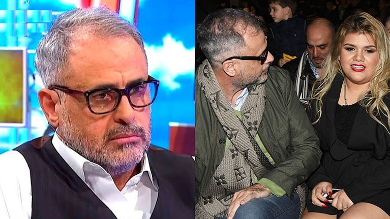 Jorge Rial y Morena Rial