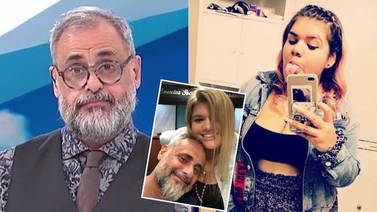 Jorge Rial y Morena Rial