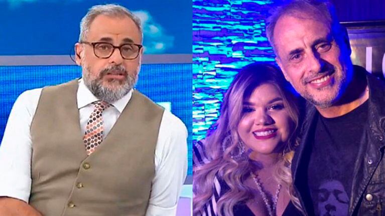 Jorge Rial y Morena Rial