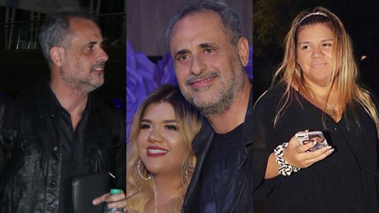 Jorge Rial y Morena Rial