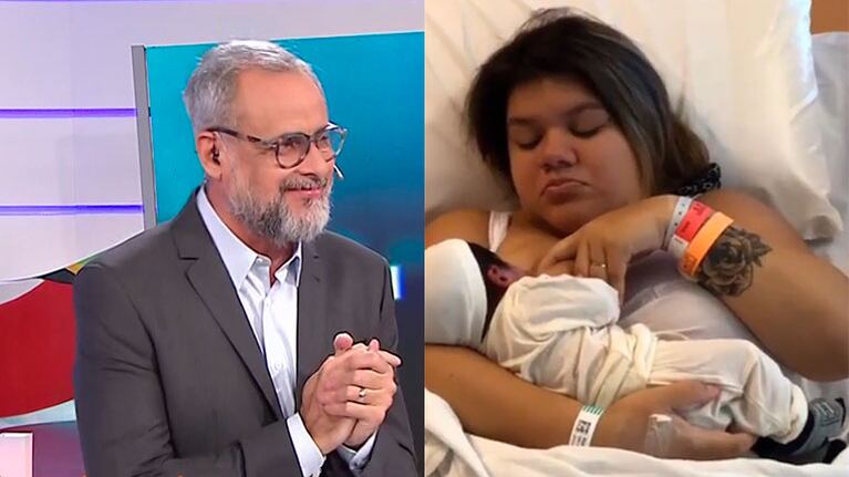Jorge Rial y Morena Rial
