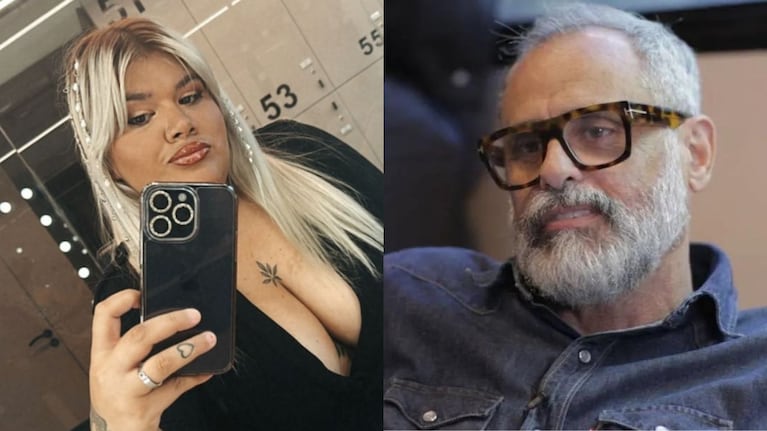 Jorge Rial y Morena Rial / Fuente: web e Instagram