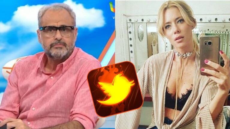 Jorge Rial y Nicole Neumann
