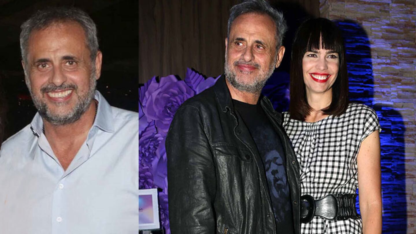 Jorge Rial y Romina Pereiro