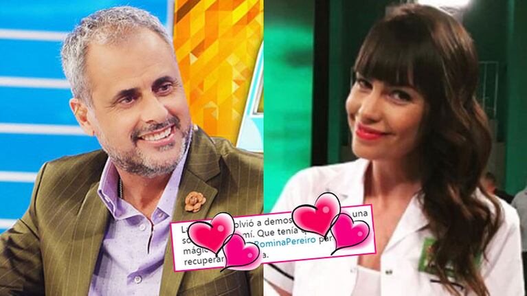 Jorge Rial y Romina Pereiro