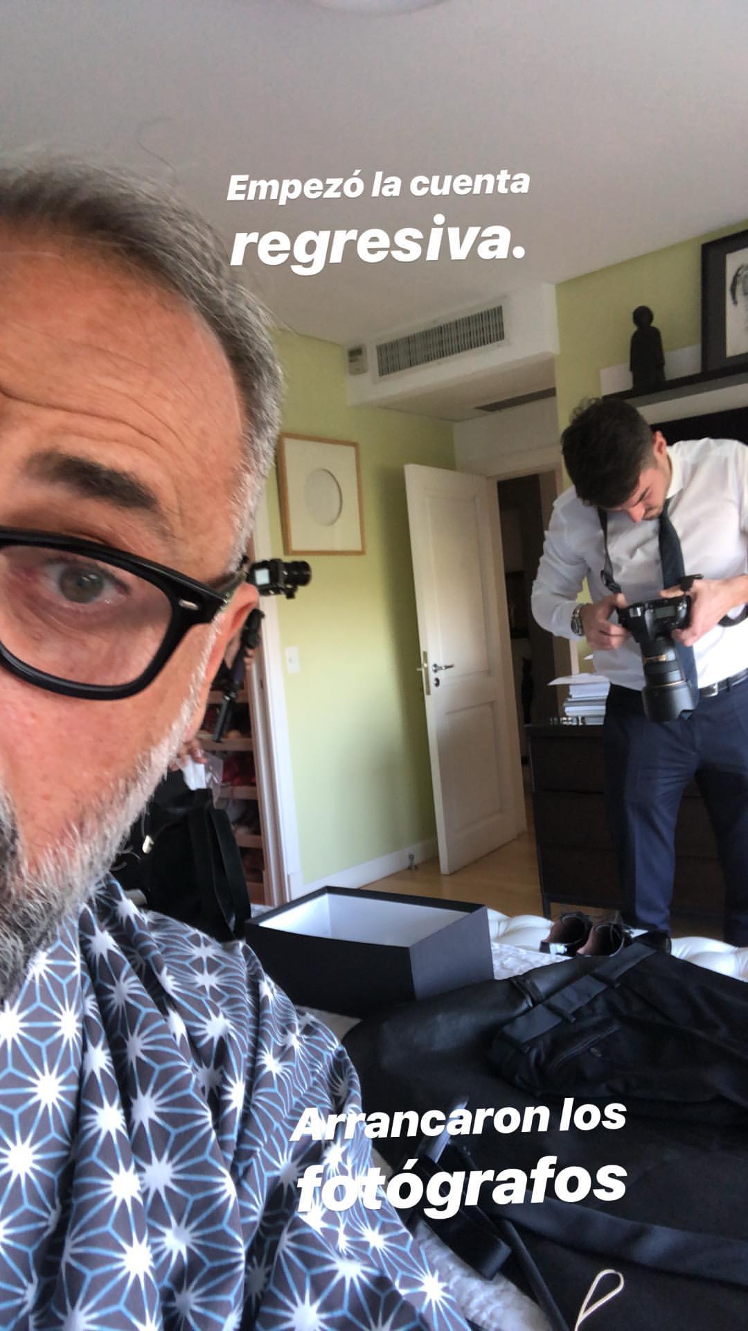 Jorge Rial y Romina Pereiro compartieron sus preparativos para su casamiento