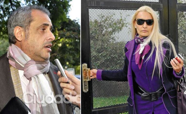 Jorge Rial y Silvia D Auro, cada uno por su lado. (Fotos: archivo Ciudad.com y Web)