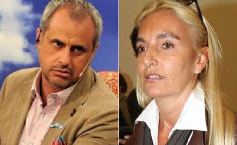 Jorge Rial y Silvia D Auro. (Foto: Web)