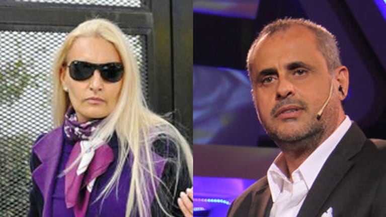 Jorge Rial y su ex mujer volvieron a cruzarse en Twitter.