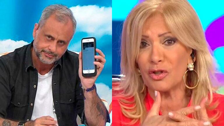 Jorge Rial y Susana Roccasalvo