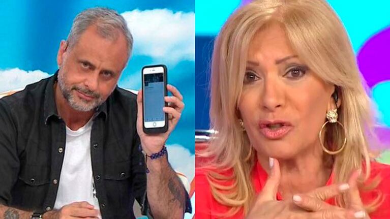 Jorge Rial y Susana Roccasalvo