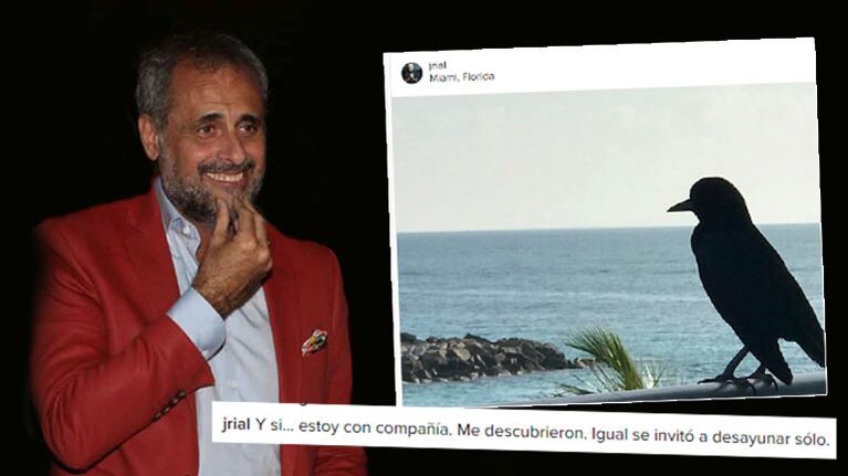 Jorge Rial y un comentario súper pícaro tras la confirmación de embarazo de Agustina Kämpfe