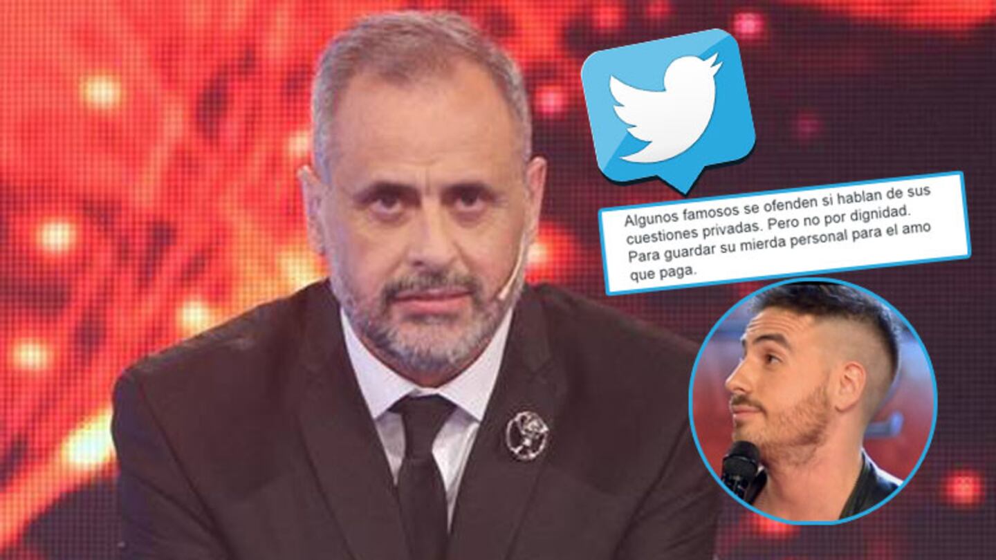 Jorge Rial y un dardo desde Twitter para algunos famosos (Fotos: Web).