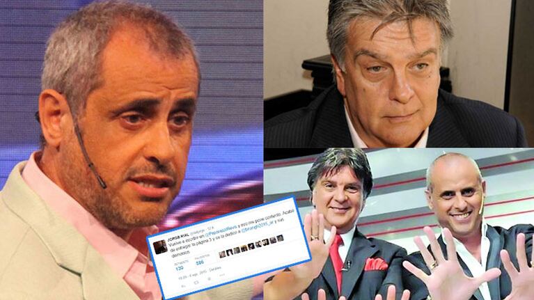 Jorge Rial y un llamativo tweet tras la desvinculación de Ventura de Paparazzi: "Vuelvo a escribir en la revista y eso me pone contento"