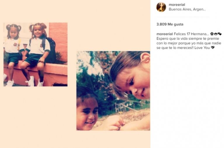 Jorge Rial y un tierno mensaje para Rocío por su cumple: "Dulces 17; gracias por elegirme y por ayudarme en la difícil, pero hermosa, tarea de ser padre"