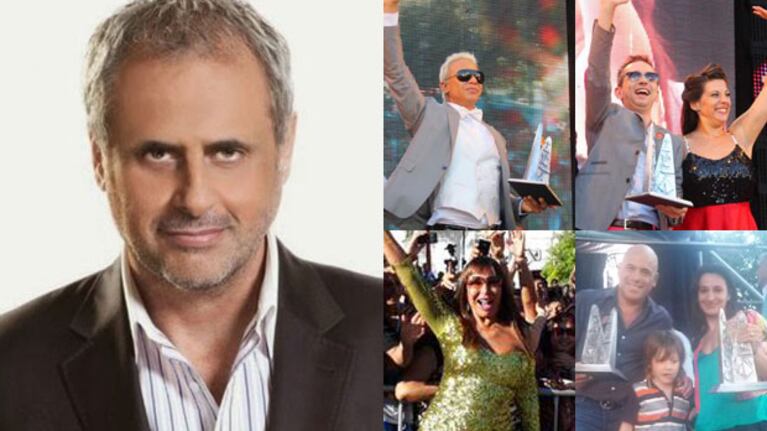 Jorge Rial y una filosa crítica a los premios Carlos 2015 (Fotos: Web).