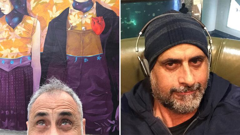 Jorge Rial y una nueva romántica reflexión: “Siempre vale la pena animarse al amor”