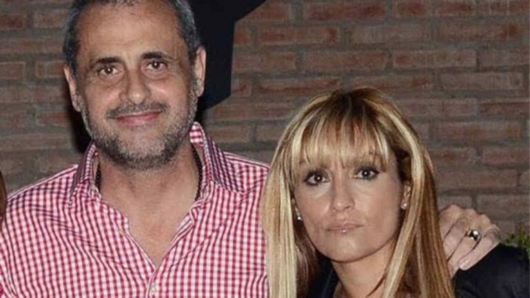 Jorge Rial y una pícara definición de su relación con Marcela Tauro: "Matrimonio profesional"