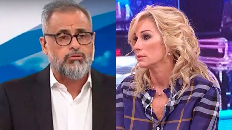 Jorge Rial y Yanina Latorre