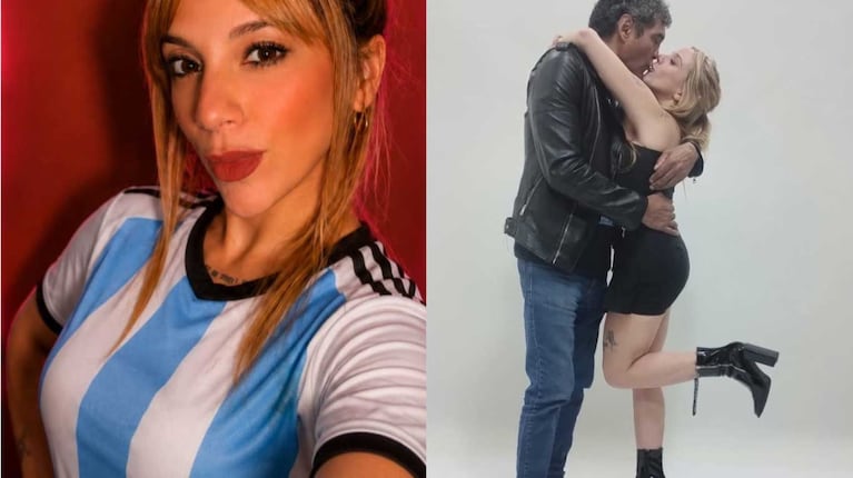 Jorge "Roña" Castro y su novia Noelia Vigliarolo (Foto: Instagram @noevigliarolo)