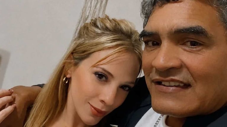 Jorge "Roña" Castro y su novia Noelia Vigliarolo (Foto: Instagram @noevigliarolo)