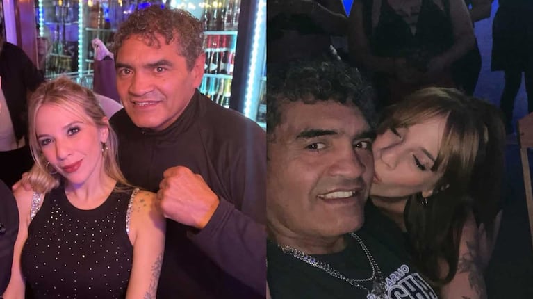 Jorge "Roña" Castro y su novia Noelia Vigliarolo (Foto: Instagram @noevigliarolo)