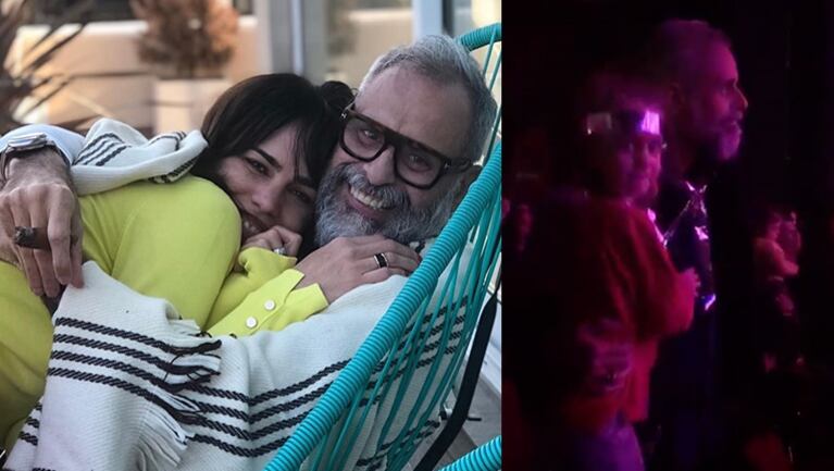 Jorge saludó a Emma por su cumple.